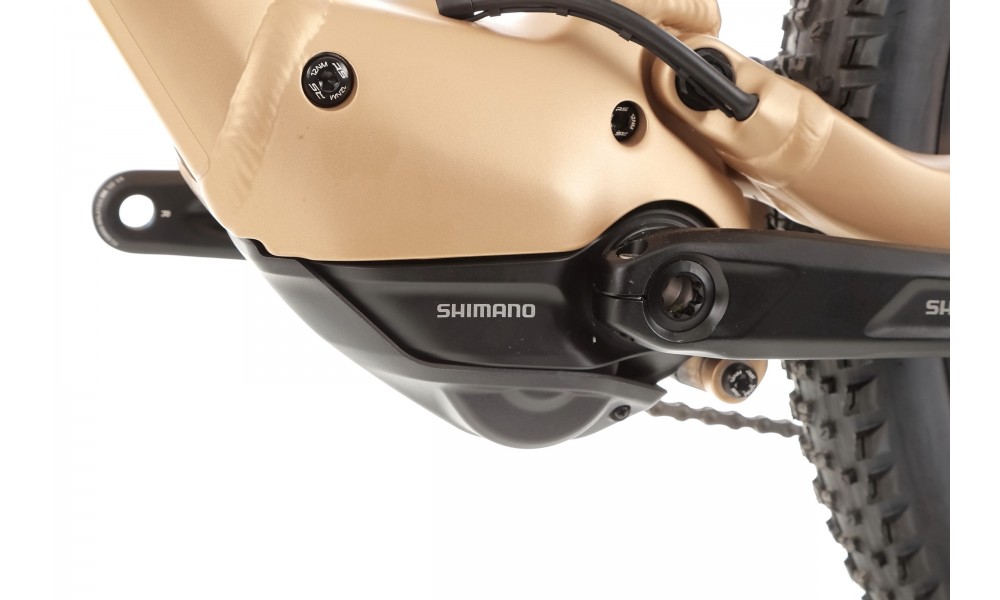 Rower górski elektryczny Orbea RISE H30 2024 - brązowy