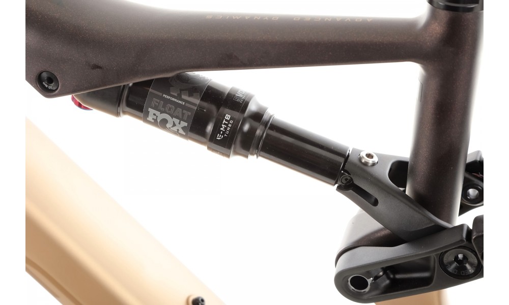 Rower górski elektryczny Orbea RISE H30 2024 - brązowy