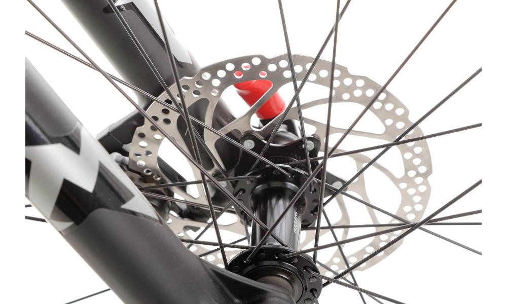 Rower górski elektryczny Orbea RISE H30 2024 - brązowy