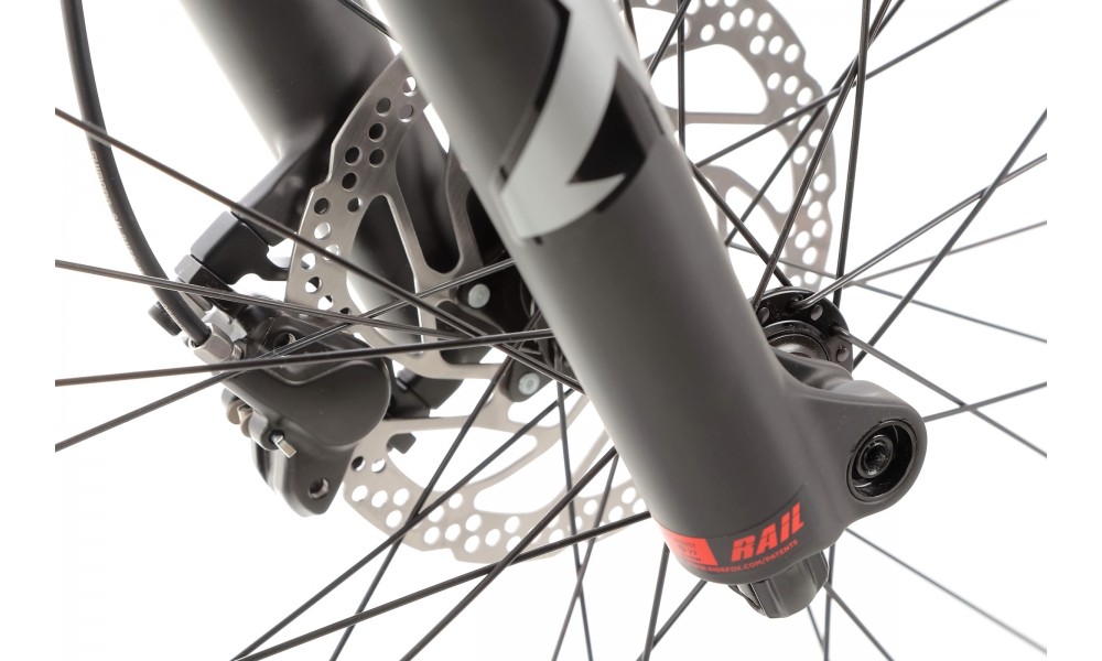 Rower górski elektryczny Orbea RISE H30 2024 - brązowy