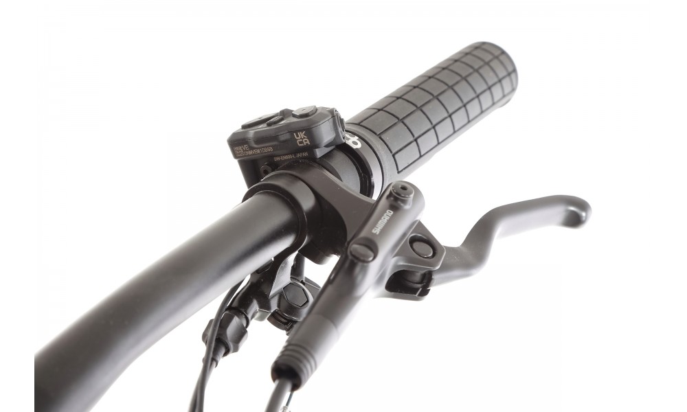 Rower górski elektryczny Orbea RISE H30 2024 - brązowy