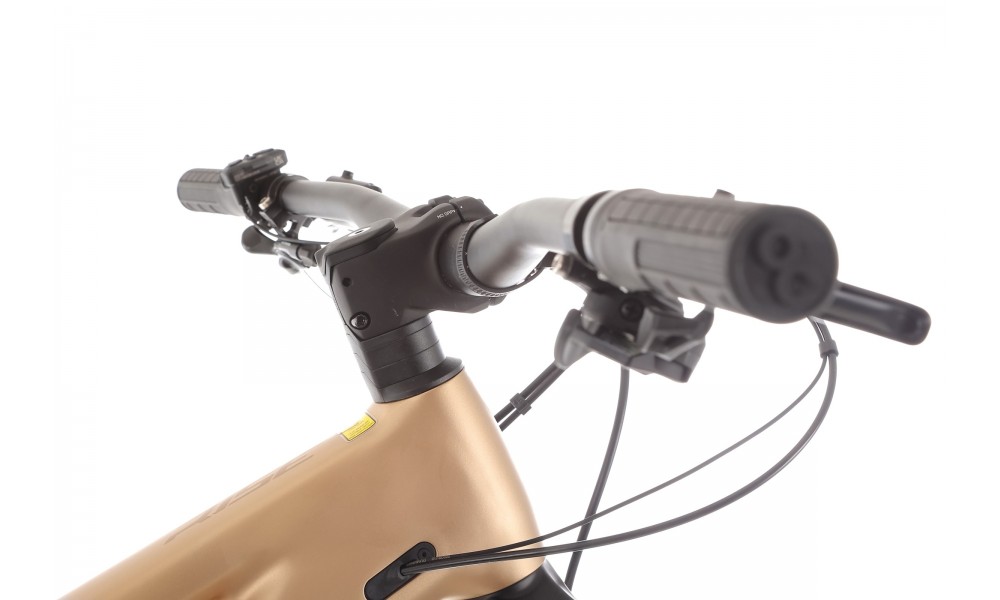 Rower górski elektryczny Orbea RISE H30 2024 - brązowy