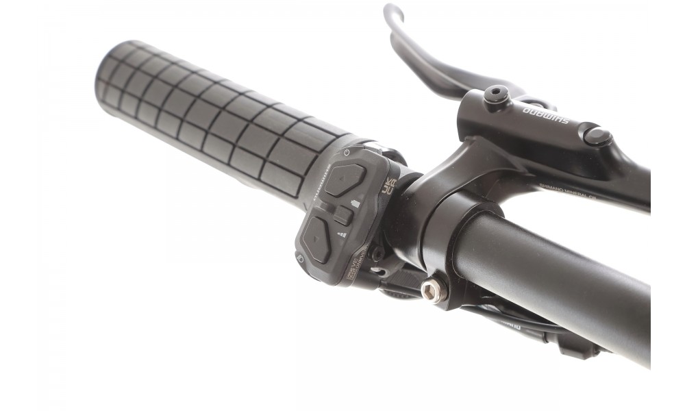 Rower górski elektryczny Orbea RISE H30 2024 - brązowy