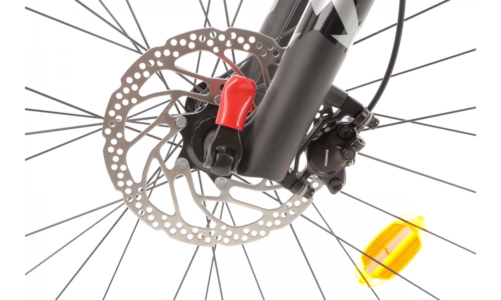 Rower górski elektryczny Orbea RISE H30 2024 - brązowy