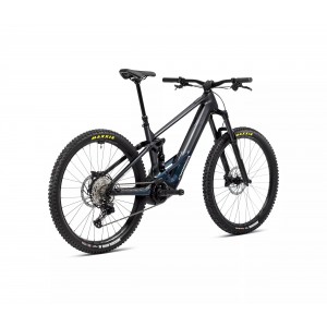 Rower górski elektryczny Orbea WILD H30 2024 - szaro-niebieski 2