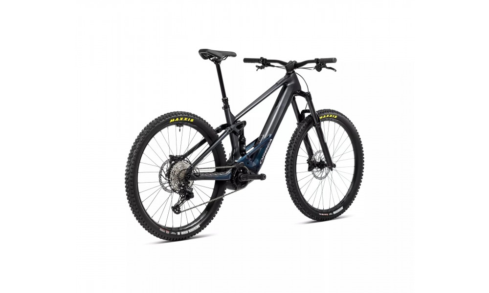 Rower górski elektryczny Orbea WILD H30 2024 - szaro-niebieski