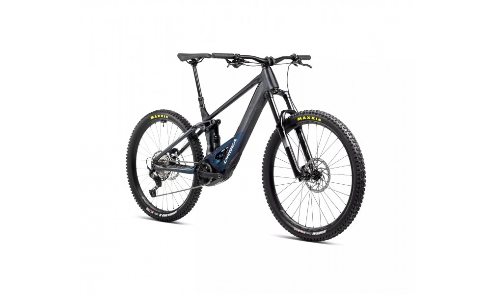 Rower górski elektryczny Orbea WILD H30 2024 - szaro-niebieski