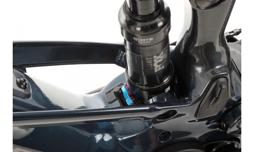 Rower górski elektryczny Orbea WILD H20-EAGLE 2024 - szaro-niebieski