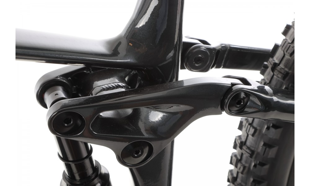 Rower górski elektryczny Orbea WILD H20-EAGLE 2024 - szaro-niebieski