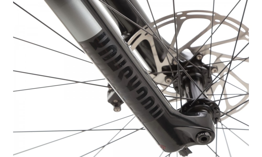 Rower górski elektryczny Orbea WILD H20-EAGLE 2024 - szaro-niebieski