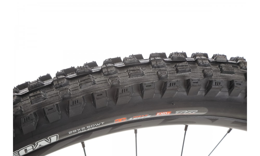 Rower górski elektryczny Orbea WILD H20-EAGLE 2024 - szaro-niebieski