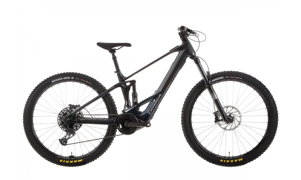 Rower górski elektryczny Orbea WILD H20-EAGLE 2024 - szaro-niebieski