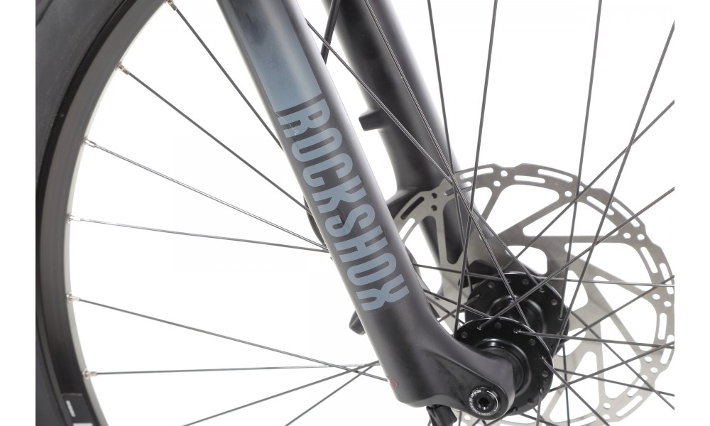 Rower górski elektryczny Haibike AllTrack 9 - szary