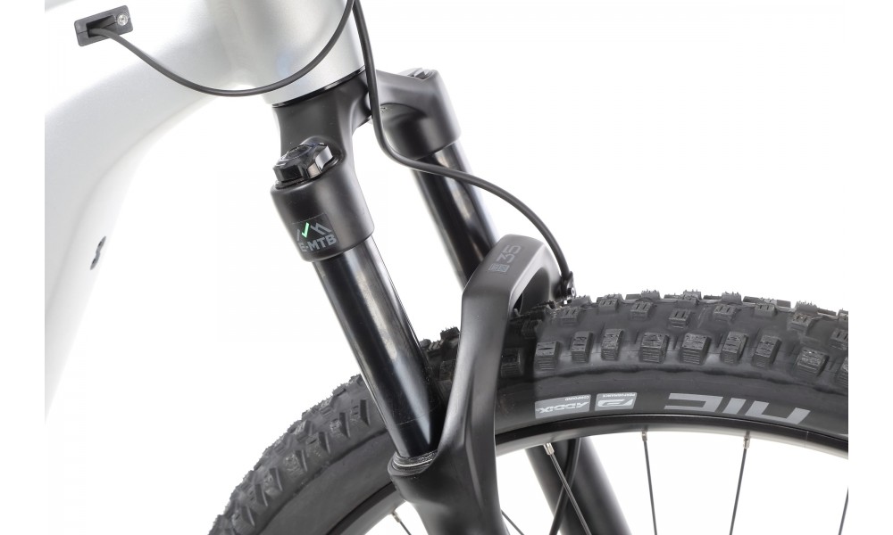 Rower górski elektryczny Haibike AllTrack 9 - szary