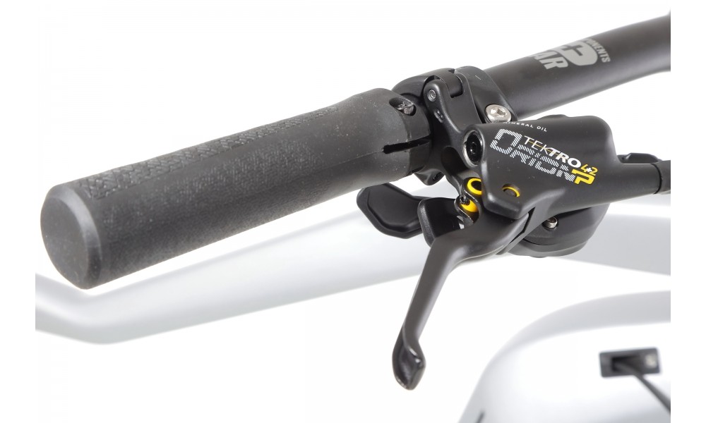 Rower górski elektryczny Haibike AllTrack 9 - szary