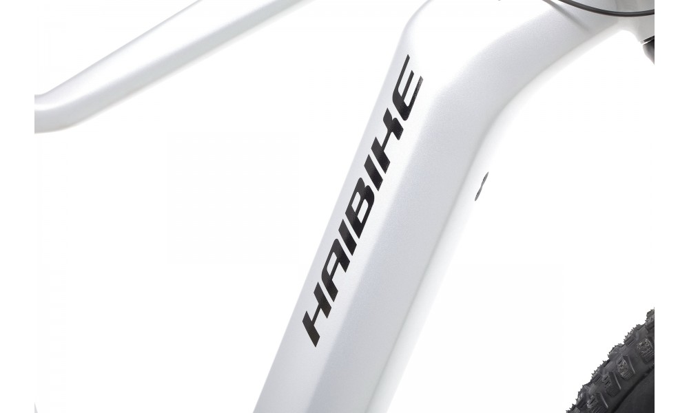 Rower górski elektryczny Haibike AllTrack 9 - szary