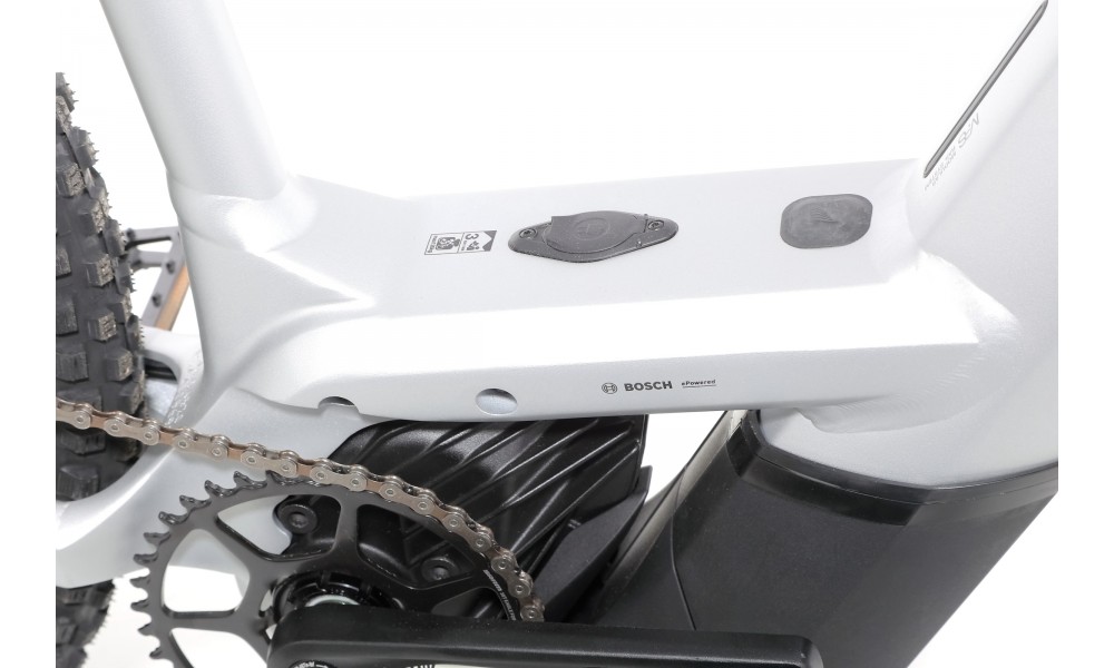 Rower górski elektryczny Haibike AllTrack 9 - szary