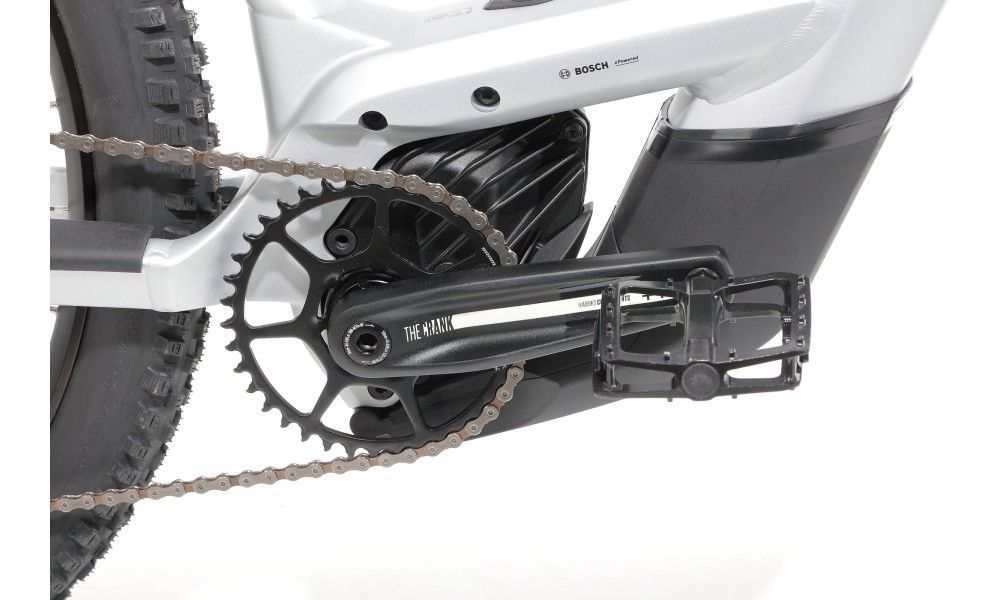 Rower górski elektryczny Haibike AllTrack 9 - szary