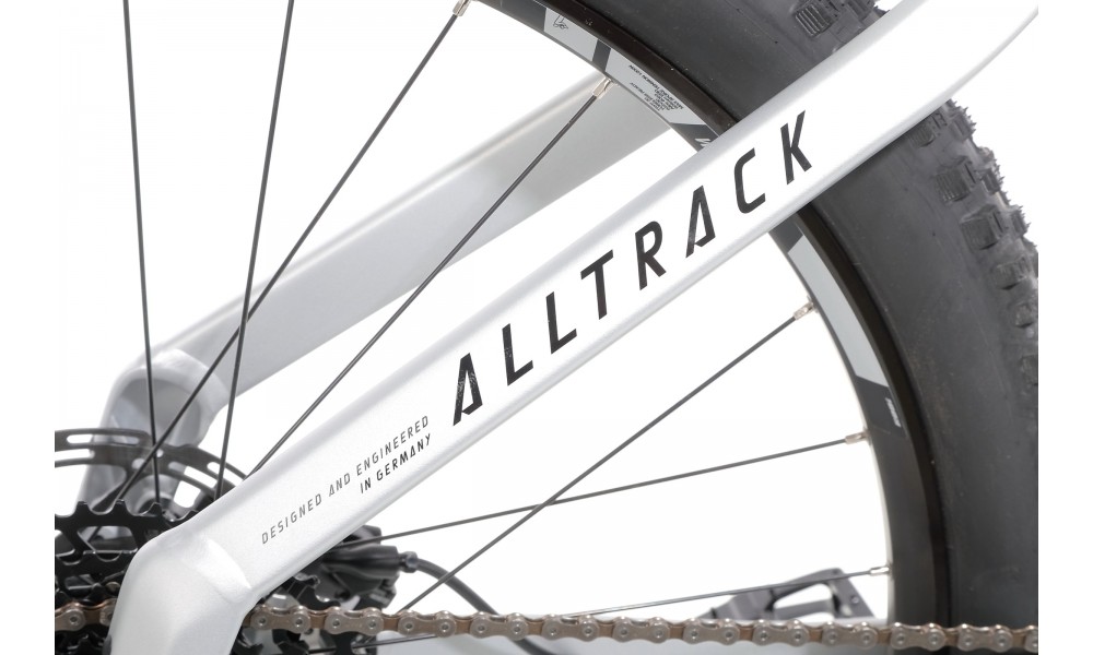 Rower górski elektryczny Haibike AllTrack 9 - szary