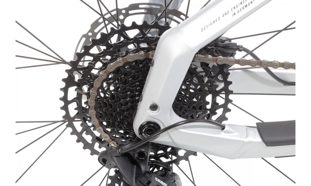 Rower górski elektryczny Haibike AllTrack 9 - szary