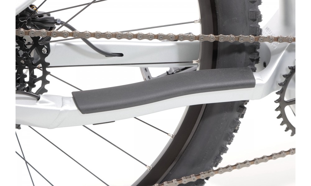 Rower górski elektryczny Haibike AllTrack 9 - szary