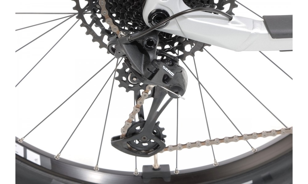 Rower górski elektryczny Haibike AllTrack 9 - szary