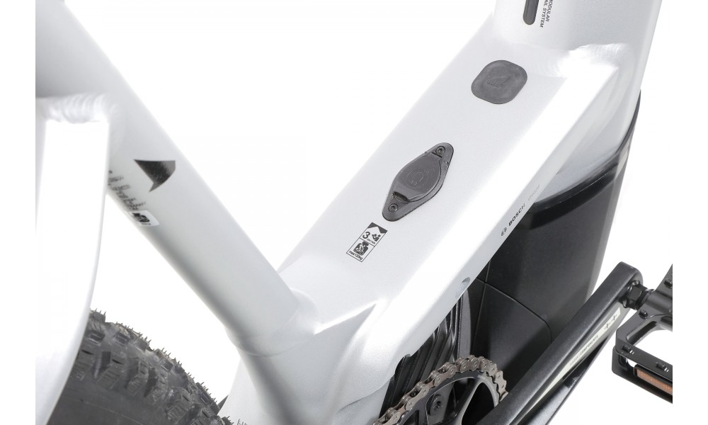 Rower górski elektryczny Haibike AllTrack 9 - szary