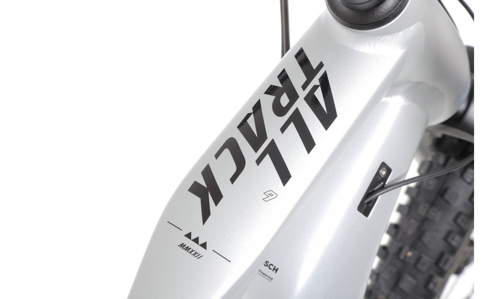 Rower górski elektryczny Haibike AllTrack 9 - szary