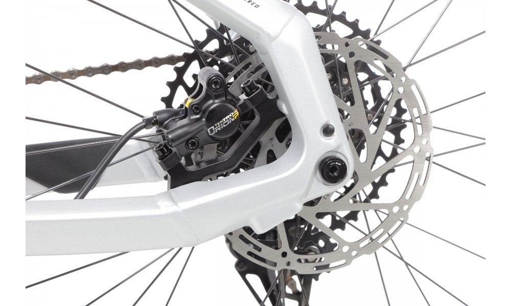 Rower górski elektryczny Haibike AllTrack 9 - szary