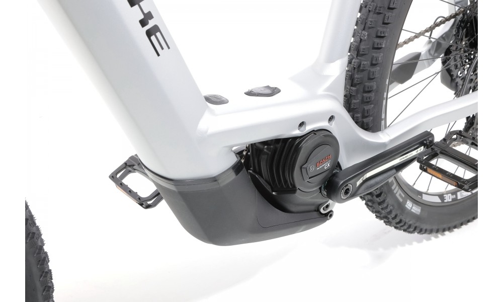 Rower górski elektryczny Haibike AllTrack 9 - szary