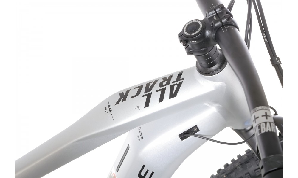 Rower górski elektryczny Haibike AllTrack 9 - szary