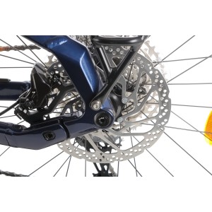 Rower górski elektryczny Haibike Adventr FS 11 - granatowy-czarny 2