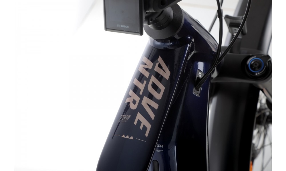 Rower górski elektryczny Haibike Adventr FS 11 - granatowy-czarny