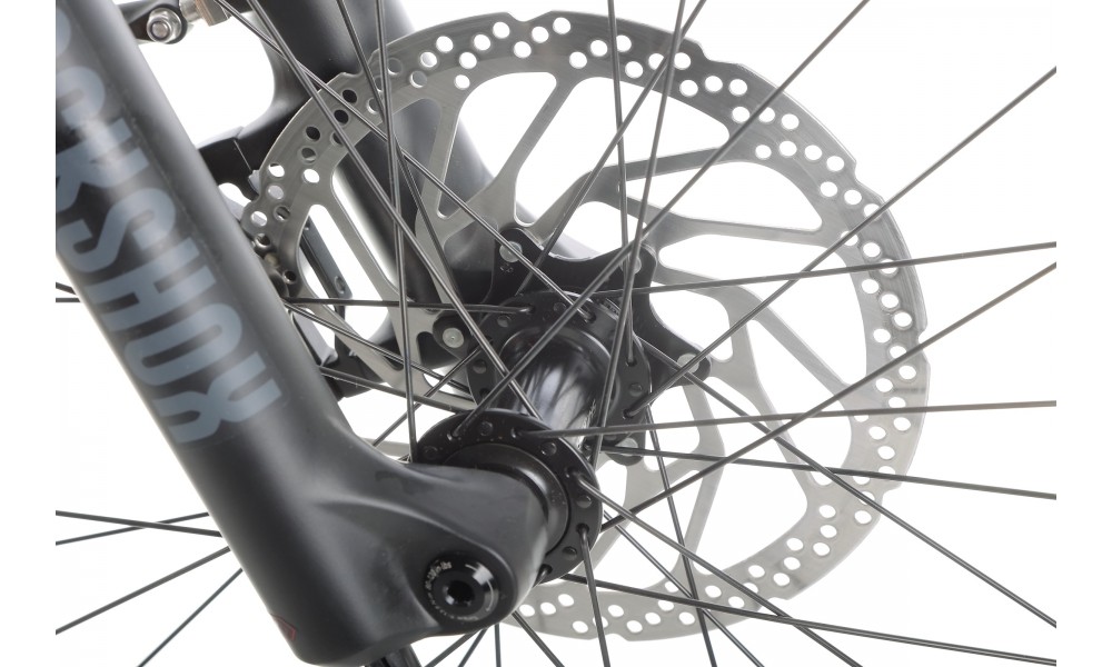 Rower górski elektryczny Haibike Adventr FS 11 - granatowy-czarny