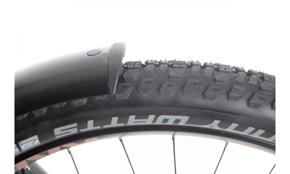 Rower górski elektryczny Haibike Adventr FS 11 - granatowy-czarny