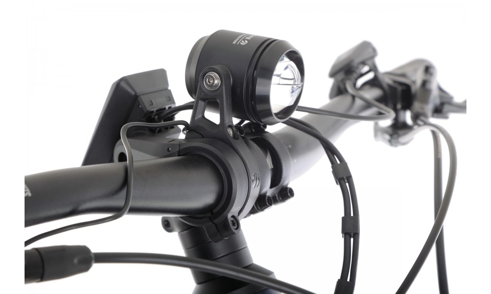 Rower górski elektryczny Haibike Adventr FS 11 - granatowy-czarny