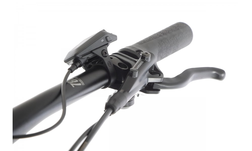 Rower górski elektryczny Haibike Adventr FS 11 - granatowy-czarny