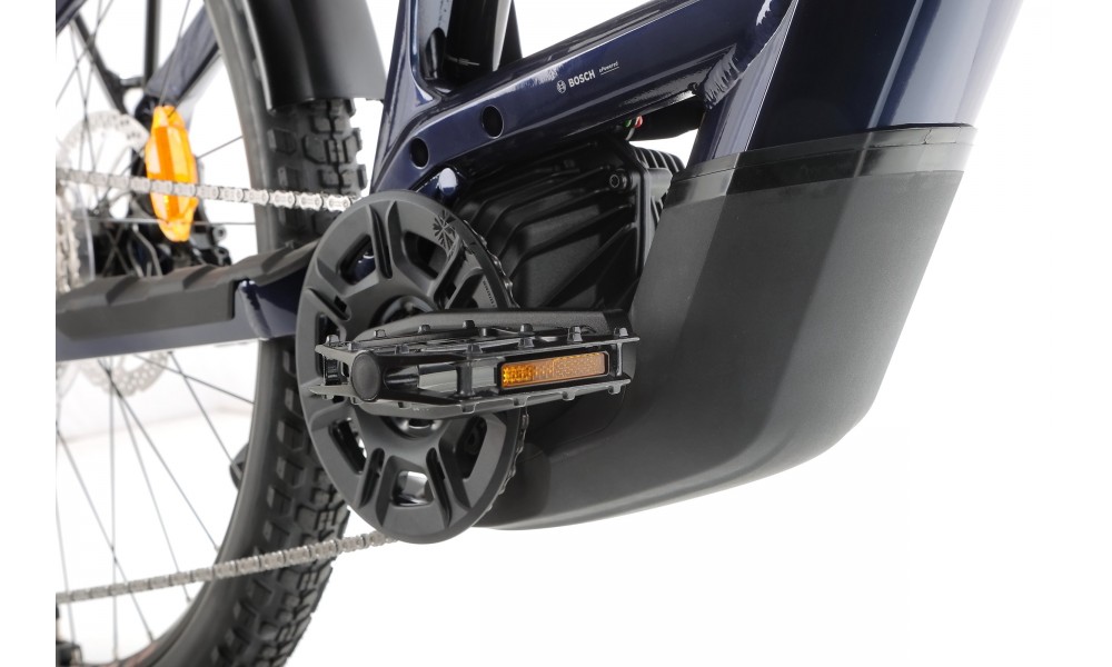 Rower górski elektryczny Haibike Adventr FS 11 - granatowy-czarny