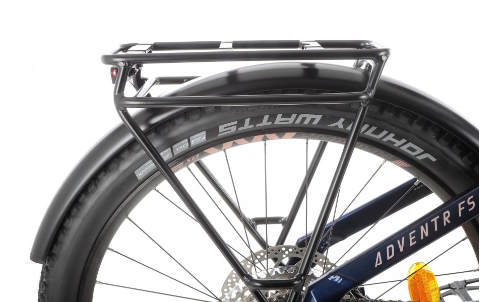 Rower górski elektryczny Haibike Adventr FS 11 - granatowy-czarny