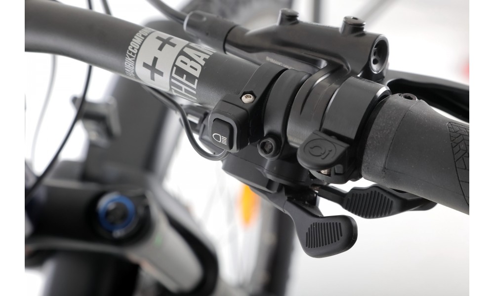 Rower górski elektryczny Haibike Adventr FS 11 - granatowy-czarny