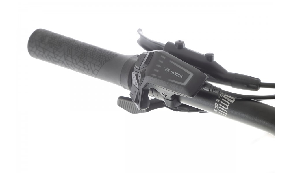 Rower górski elektryczny Haibike Adventr FS 11 - granatowy-czarny