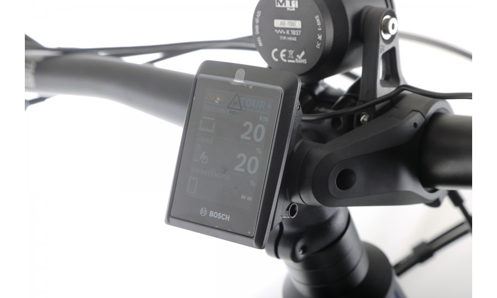 Rower górski elektryczny Haibike Adventr FS 11 - granatowy-czarny