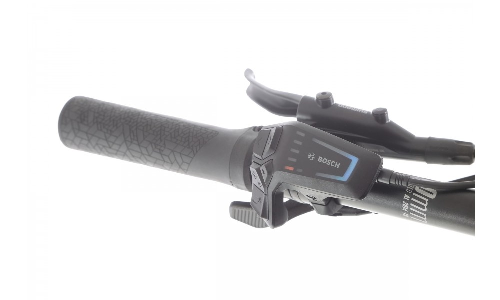 Rower górski elektryczny Haibike Adventr FS 11 - granatowy-czarny