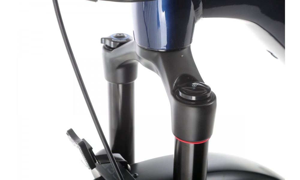 Rower górski elektryczny Haibike Adventr FS 11 - granatowy-czarny