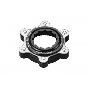 Adapter Accent Centerlock do tarcz na 6 śrub - czarny 1