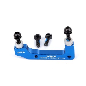 Adapter do hamulca tarczowego a2z IS/PM 160mm - niebieski 1