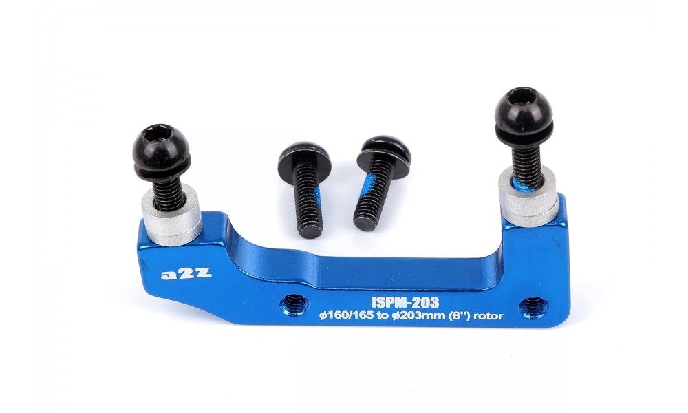 Adapter do hamulca tarczowego a2z IS/PM 160mm - niebieski