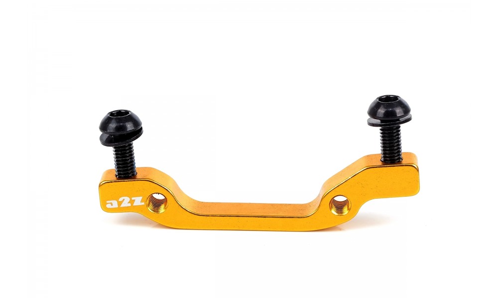 Adapter do hamulca tarczowego a2z IS/PM 160mm - złoty