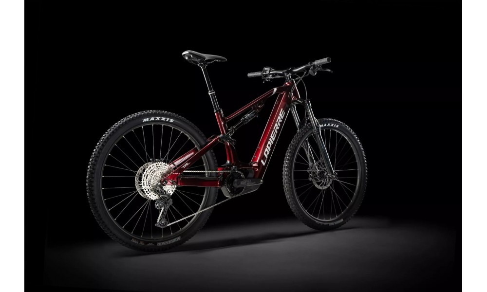 Rower elektryczny górski Lapierre Overvolt TR 6.7 - czerwony
