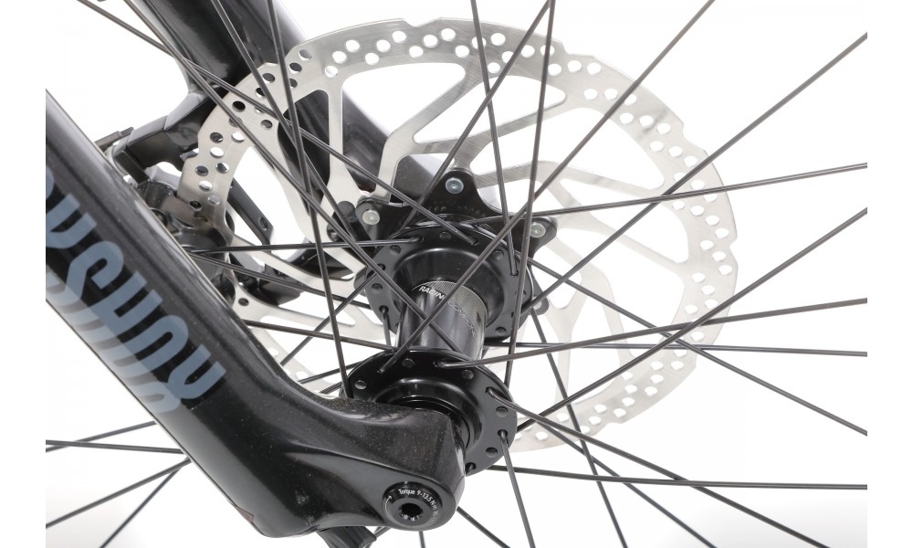 Rower elektryczny górski Lapierre Overvolt TR 6.7 - czerwony